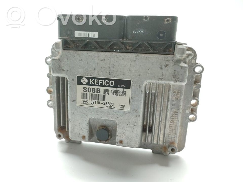 Hyundai Veloster Calculateur moteur ECU 
