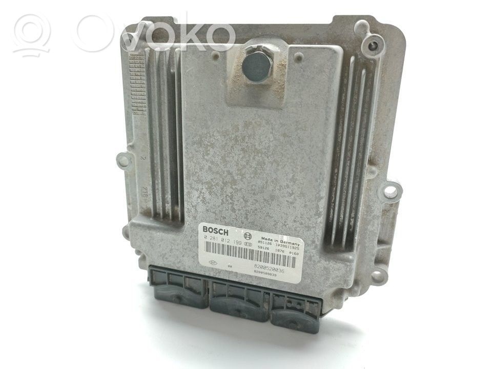 Renault Laguna II Engine control unit/module 