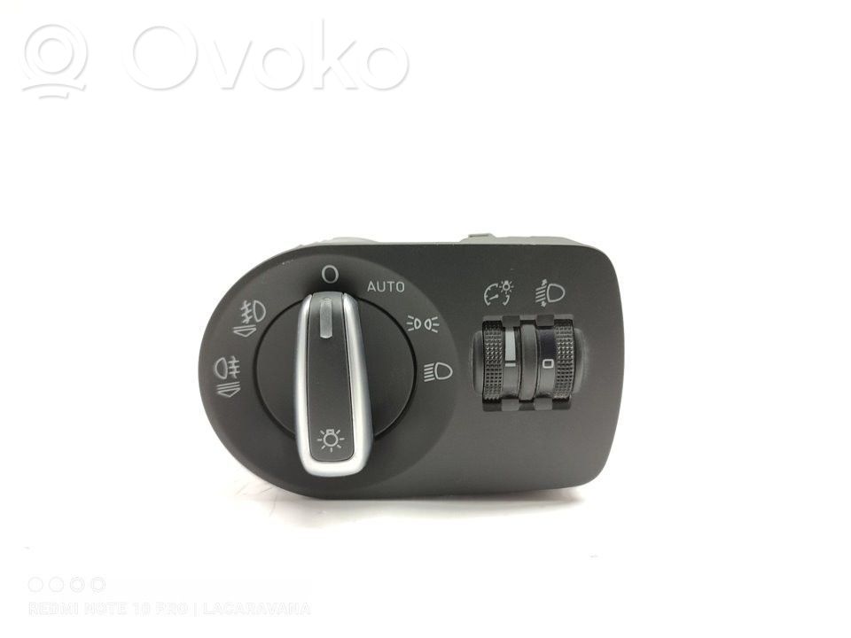 Audi A3 S3 8P Panel lighting control switch 