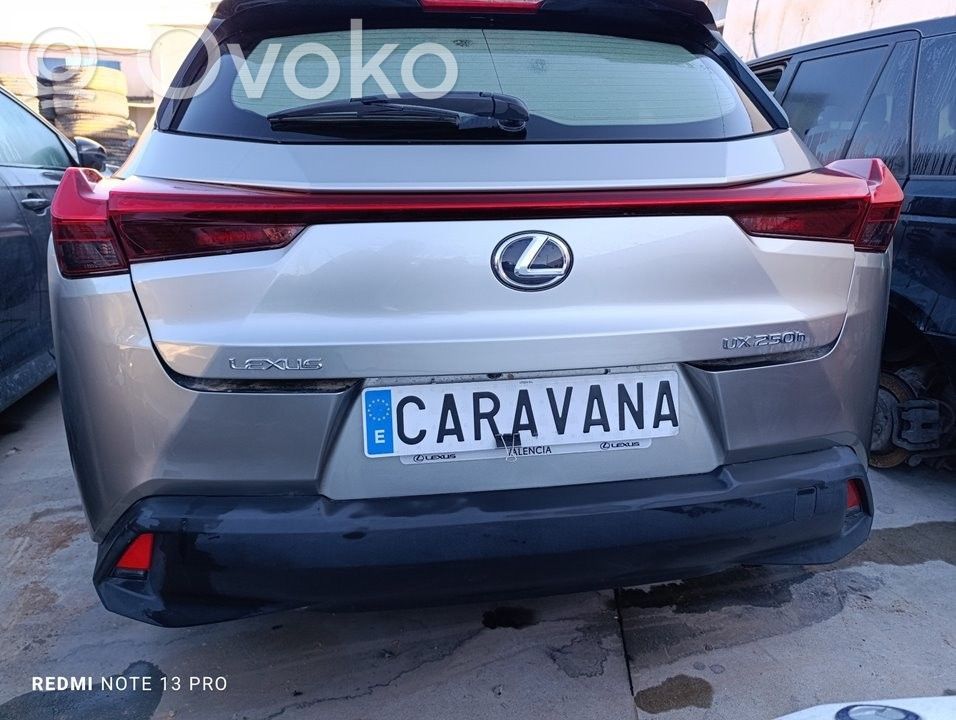 Lexus UX Parachoques 