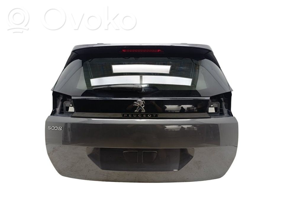 Peugeot 5008 Tylna klapa bagażnika 