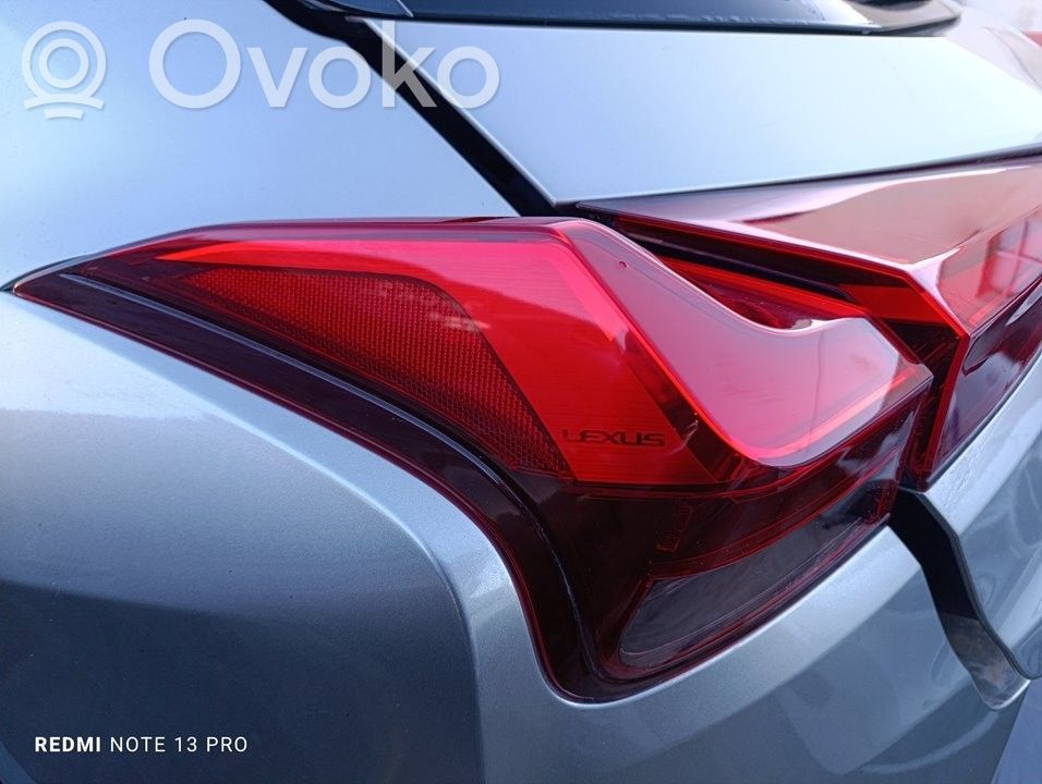 Lexus UX Galinis žibintas kėbule 