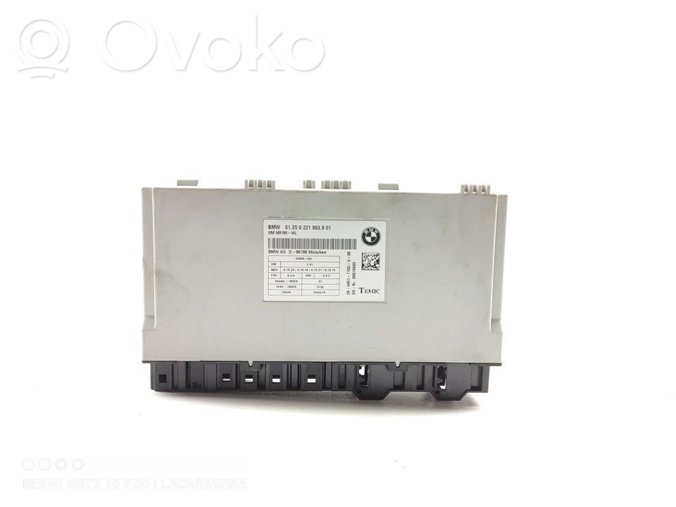 BMW X6 E71 Other control units/modules 