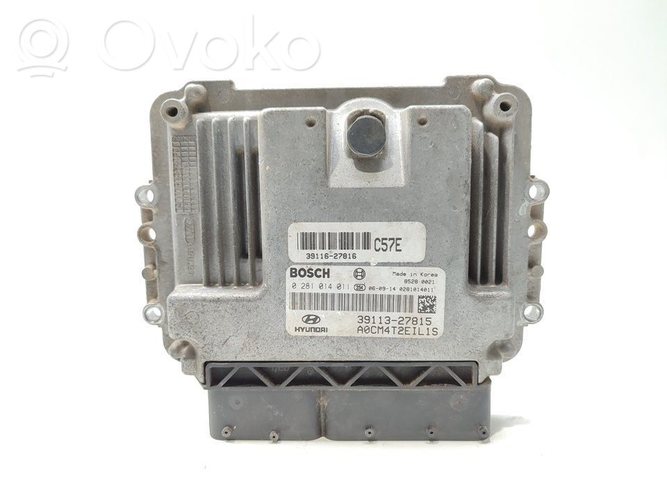 Hyundai Santa Fe Sterownik / Moduł ECU 