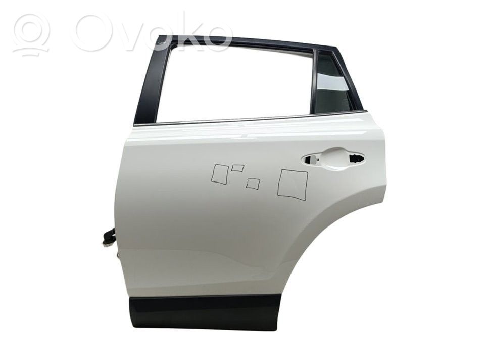 Toyota RAV 4 (XA40) Puerta trasera 