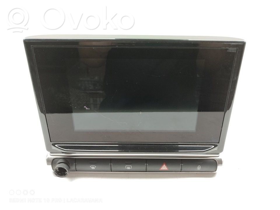 Citroen C3 Head up display screen 