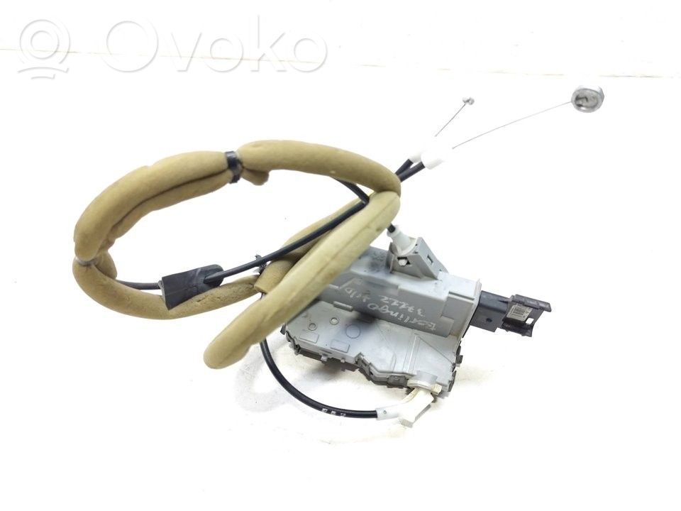 Citroen Berlingo Sliding door lock 