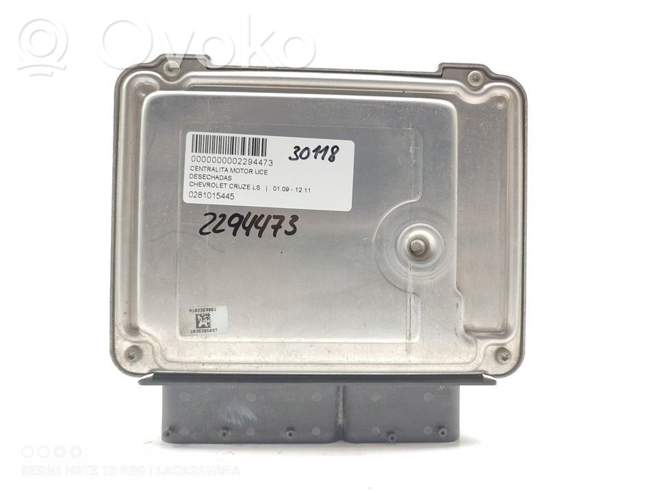 Engine control unit/module   0281015445