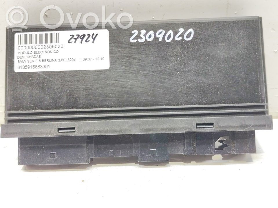 BMW 5 E60 E61 Alte unități/module de control 