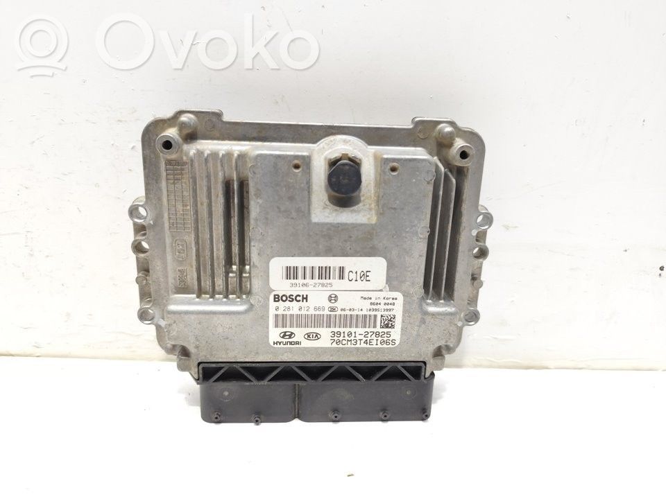 Engine control unit/module   0281012669