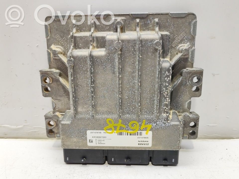 Renault Kangoo III Engine control unit/module 