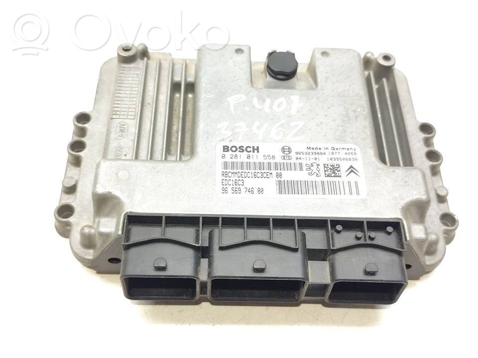 Engine control unit/module   9656974680
