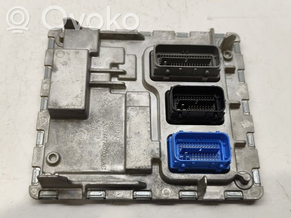 Opel Astra K Engine control unit/module 