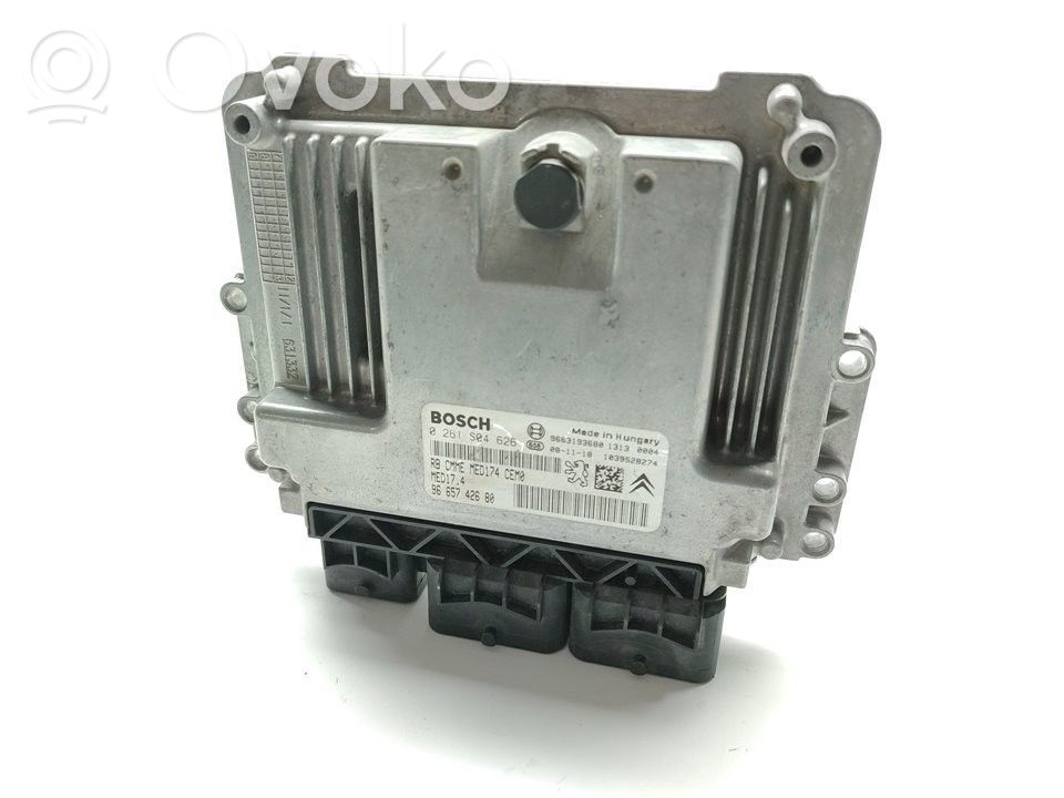 Citroen C4 Grand Picasso Engine control unit/module 
