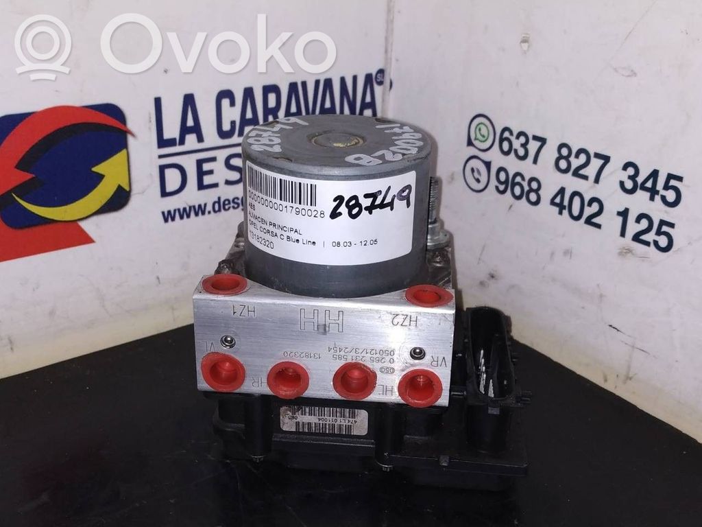 Opel Corsa C Bomba de ABS 