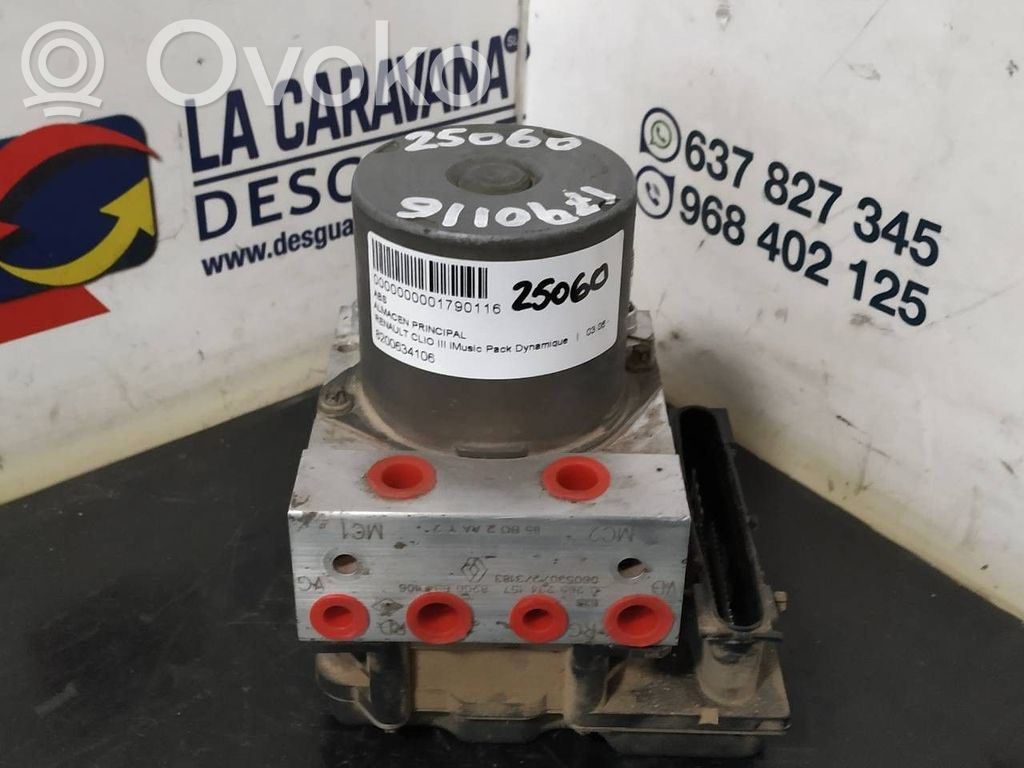 Bomba de ABS   8200634106