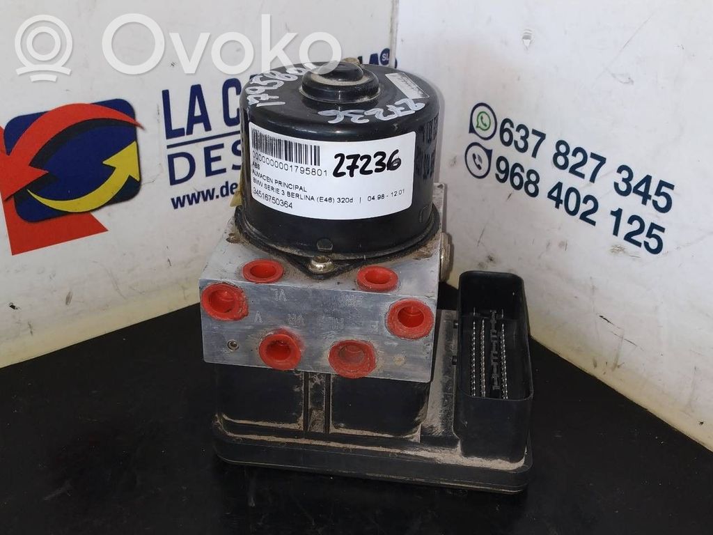 BMW 3 E46 ABS Pump 