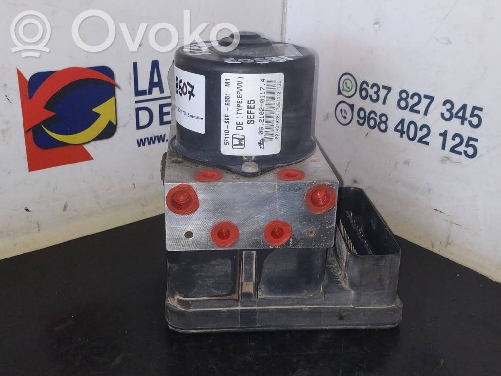 Honda Accord ABS bloks 