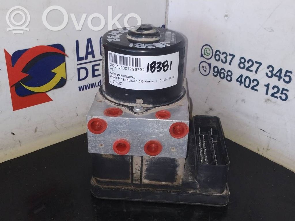 Bomba de ABS   31274907