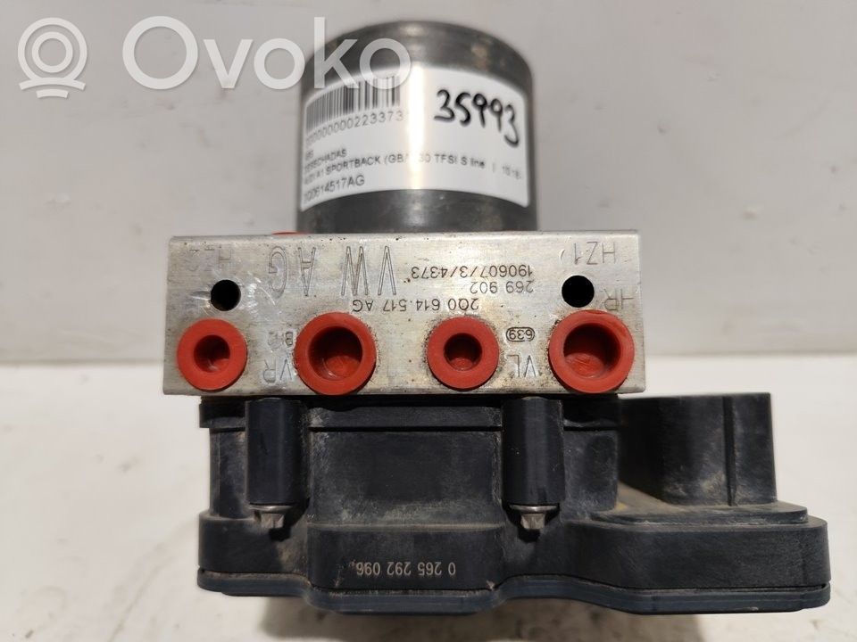 ABS-pumppu   2Q0614517AG