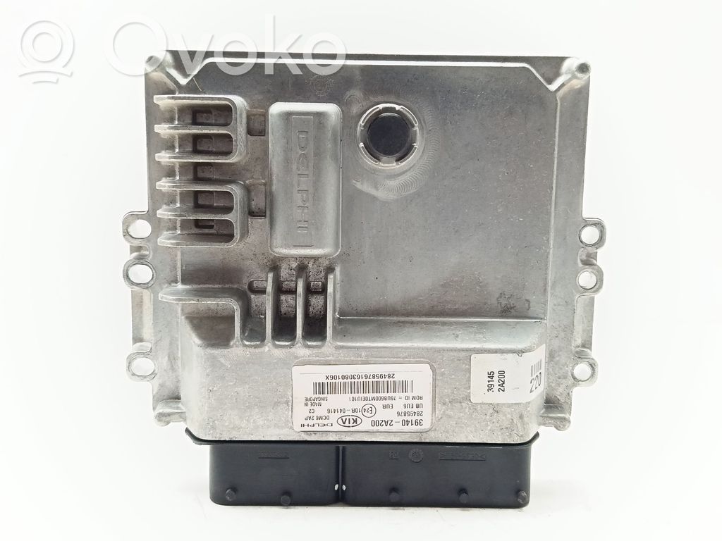 KIA Rio Engine control unit/module 