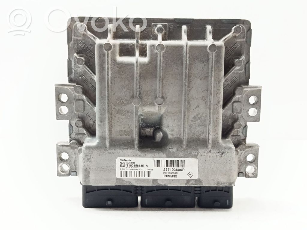 Renault Captur Engine control unit/module 