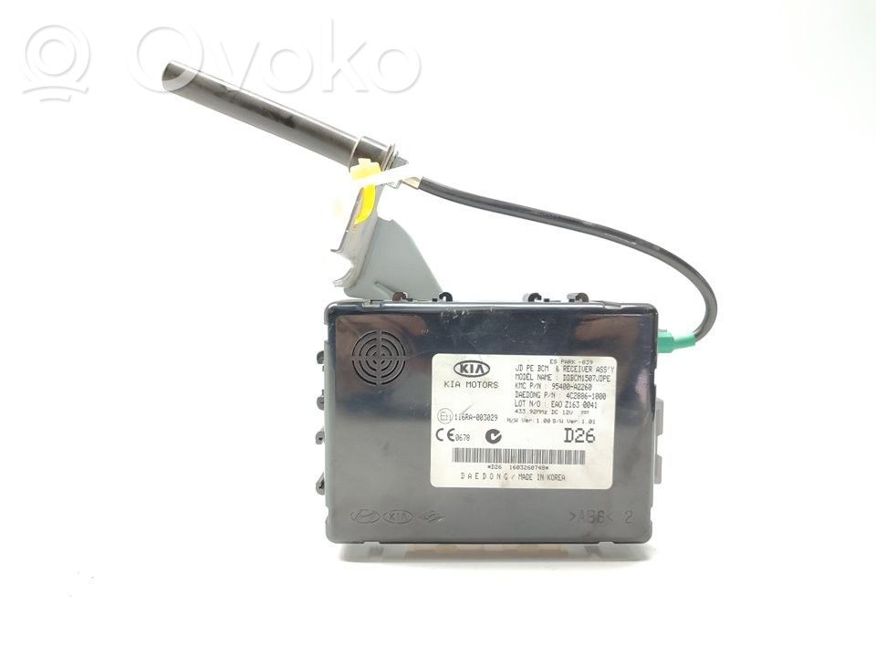 KIA Pro Cee'd II Comfort/convenience module 