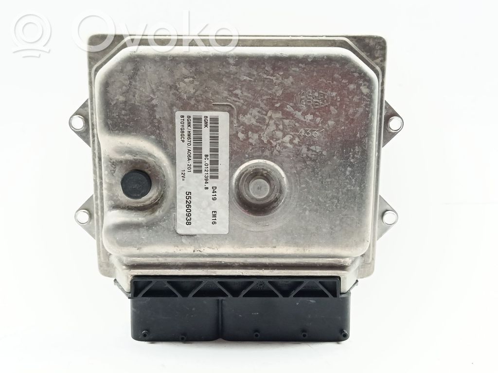 Fiat 500X Engine control unit/module 