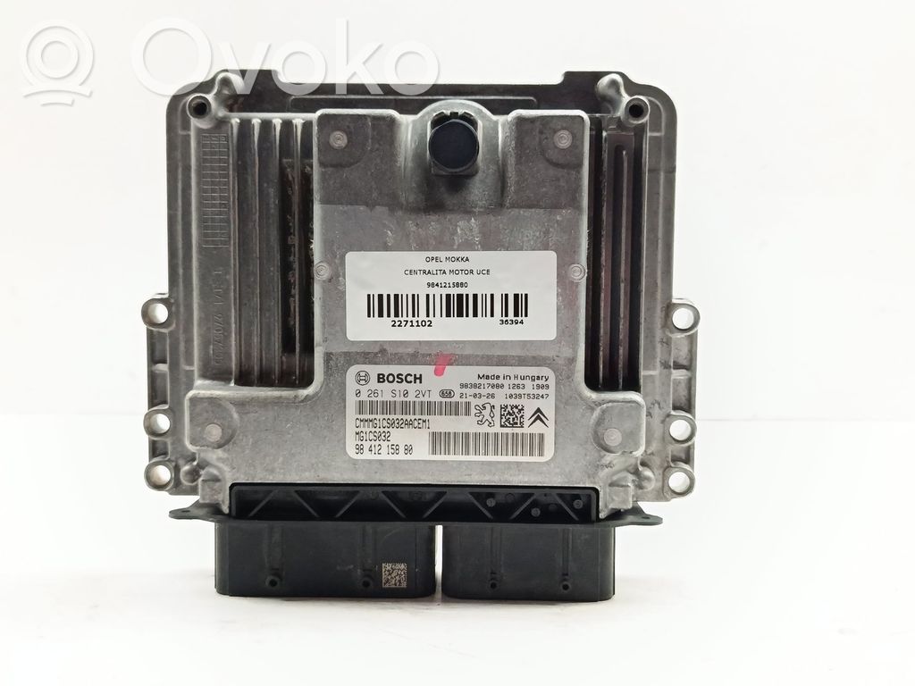 Opel Mokka X Engine control unit/module 