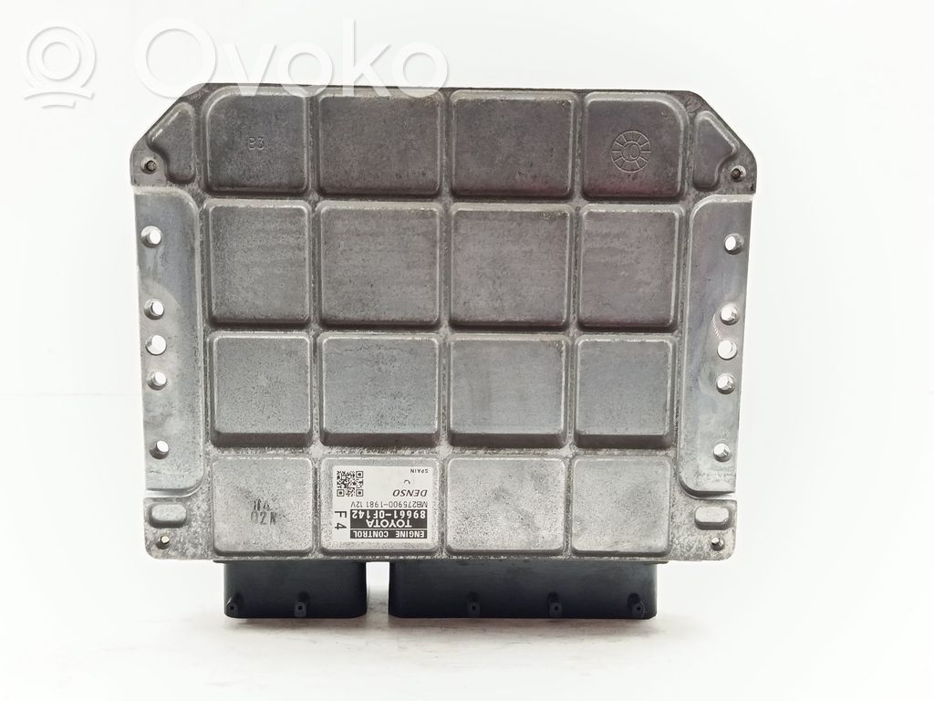 Engine control unit/module   896610F142,MB2759001981