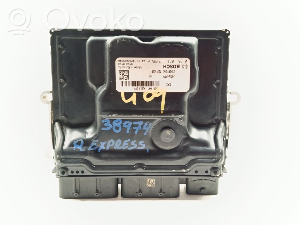 Renault Express Engine control unit/module 
