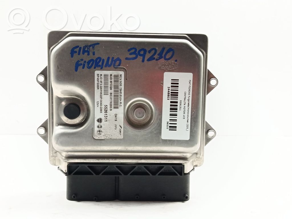 Fiat Fiorino Engine control unit/module 