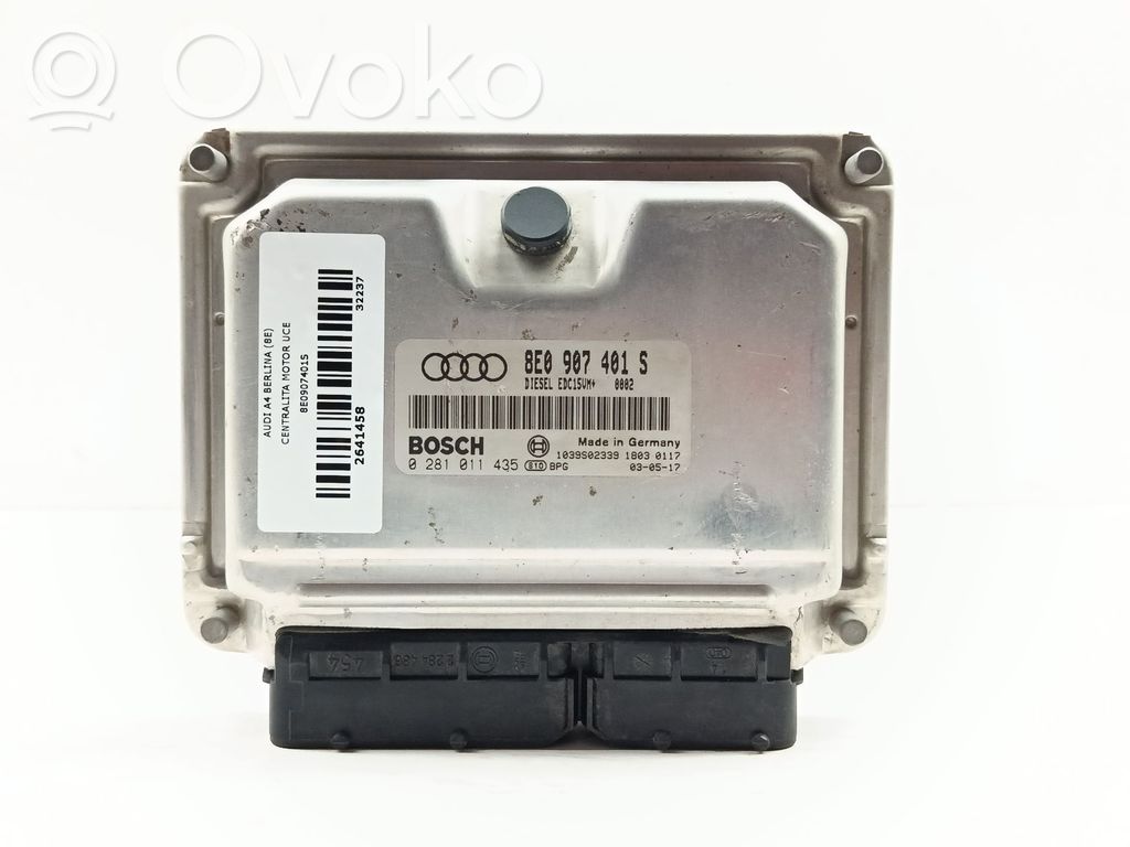 Audi A4 S4 B6 8E 8H Engine control unit/module 