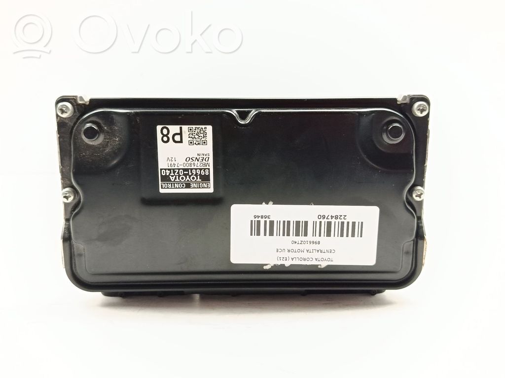 Toyota Corolla E160 E170 Engine control unit/module 