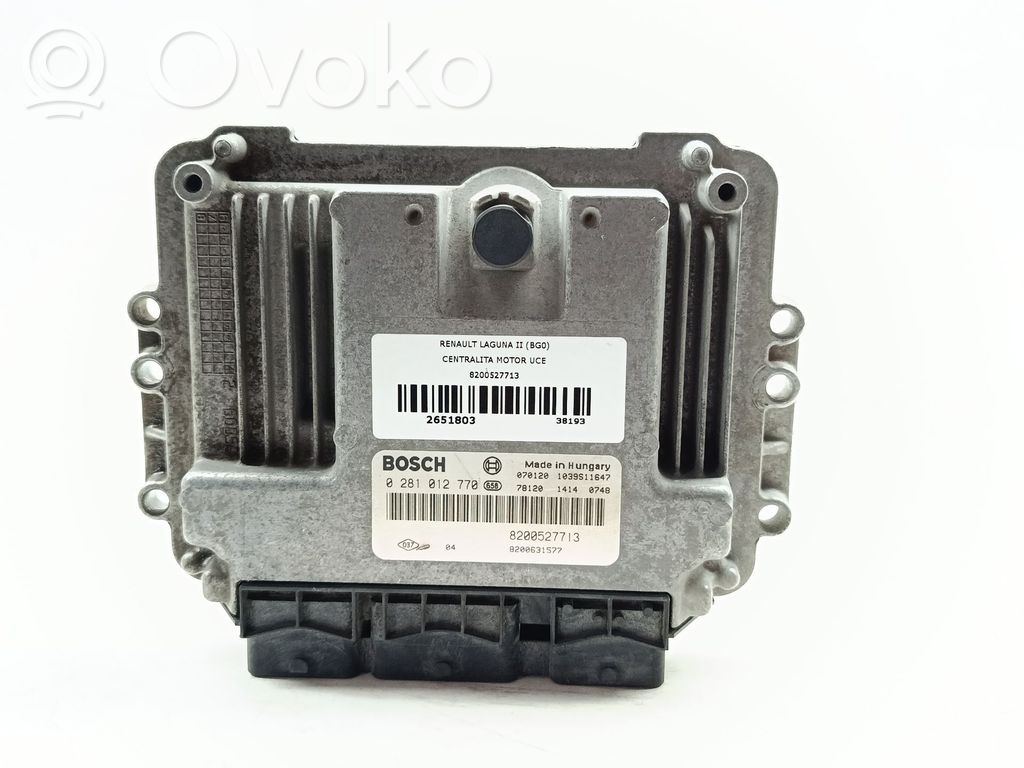 Renault Laguna II Engine control unit/module 