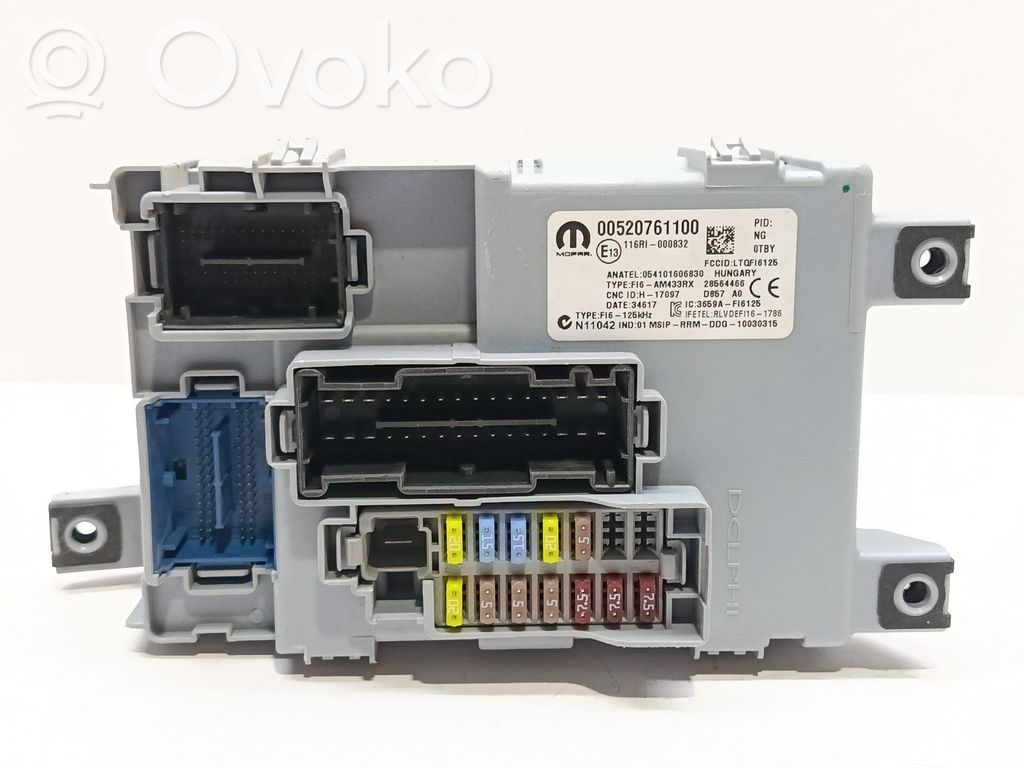 Fiat Doblo Moduł / Sterownik BSM 