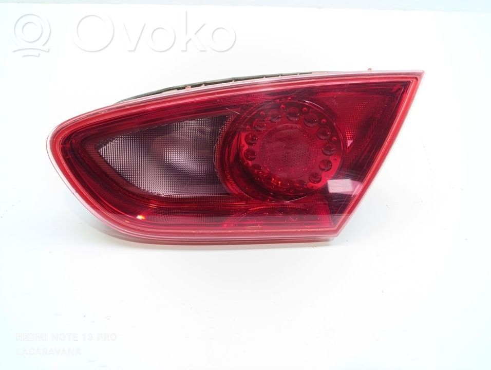 Seat Leon (1P) Tailgate rear/tail lights 