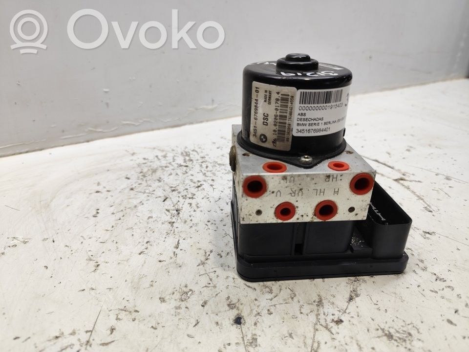 BMW 1 E81 E87 ABS Blokas 