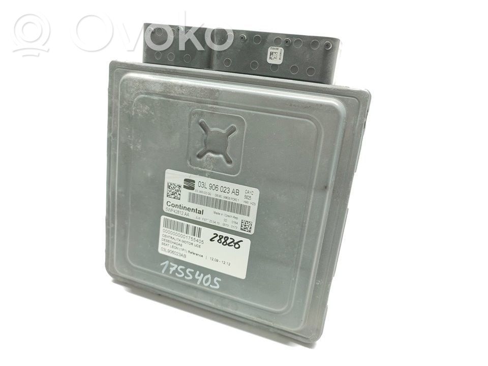 Seat Leon (1P) Engine control unit/module 