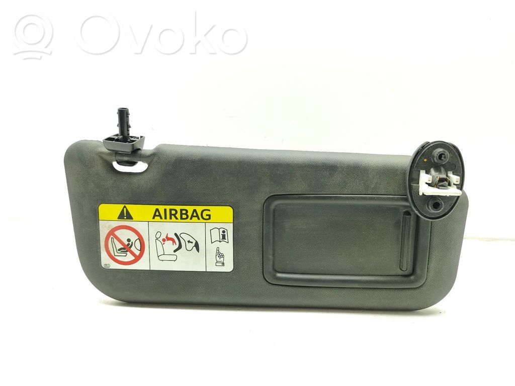 Toyota Corolla E160 E170 Osłona przeciwsłoneczna 