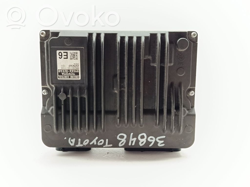 Toyota Corolla E160 E170 Engine control unit/module 
