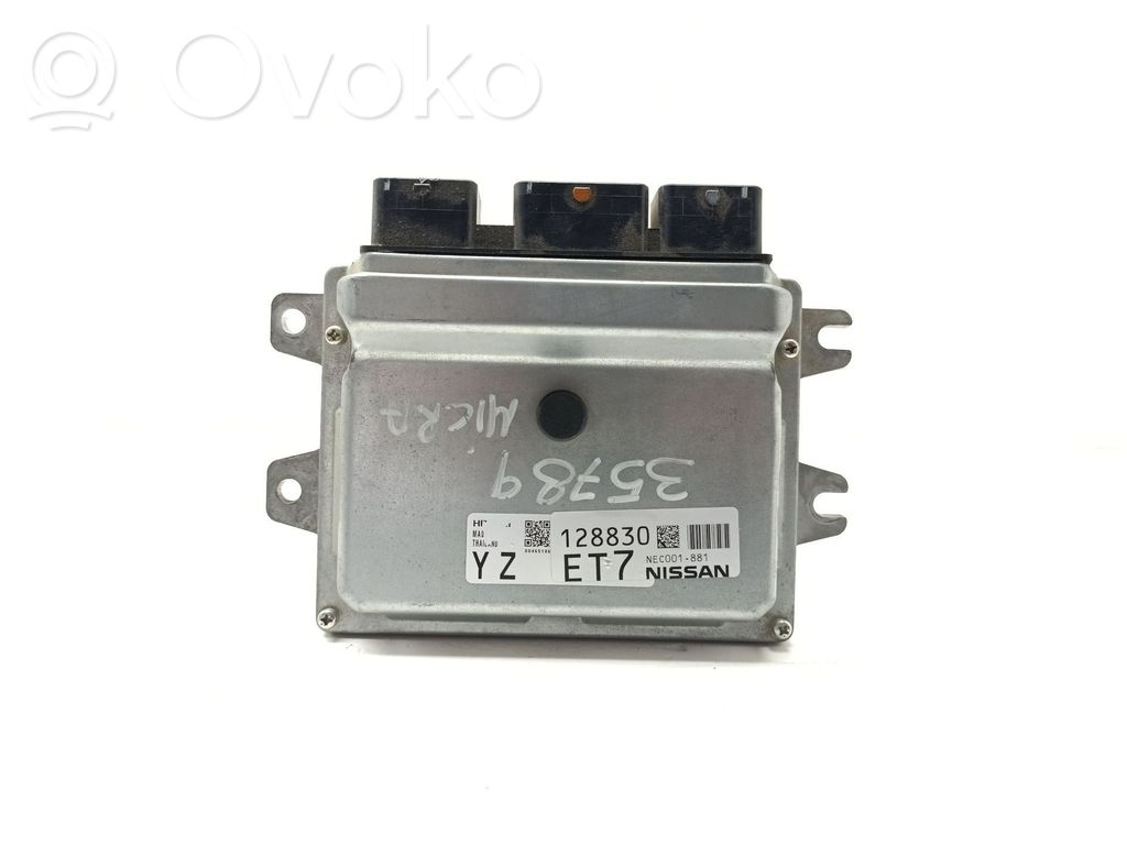Nissan Micra Engine control unit/module 