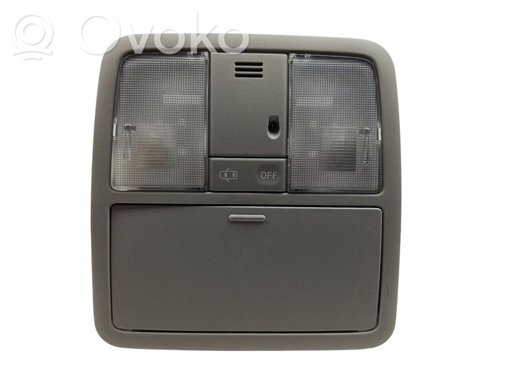Toyota Auris E180 Otras luces interiores 