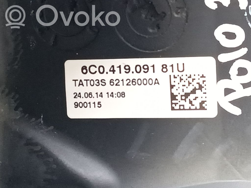 Volkswagen Polo V 6R Stūre 