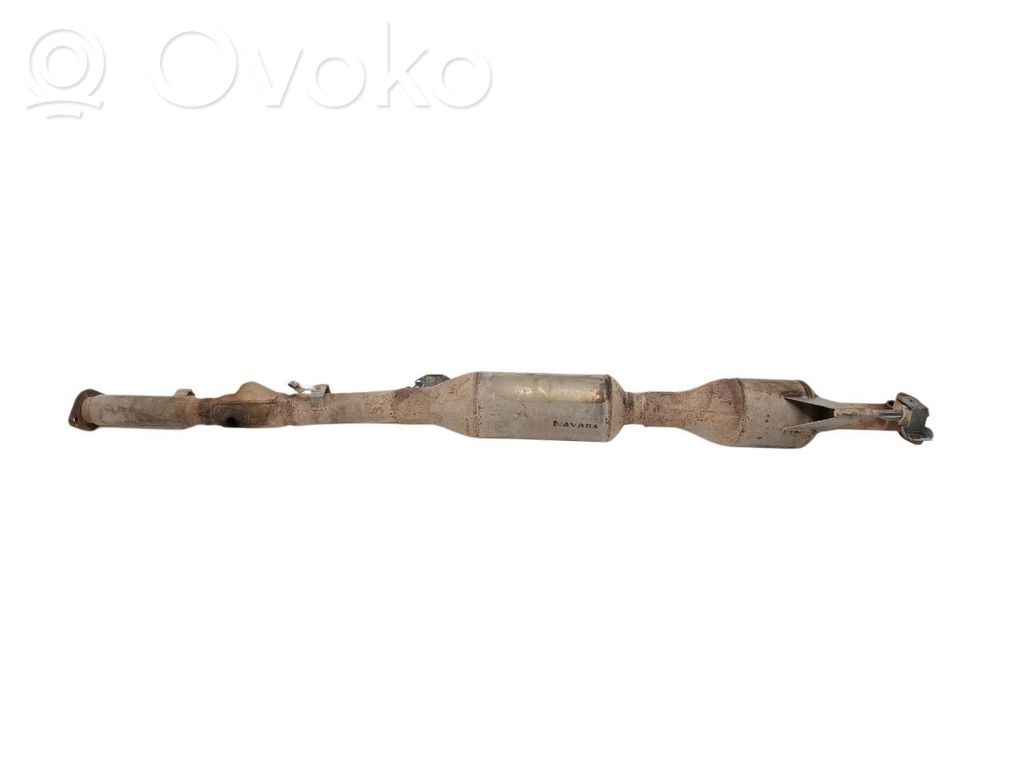 Nissan Navara D23 Filtro de partículas del catalizador/FAP/DPF 