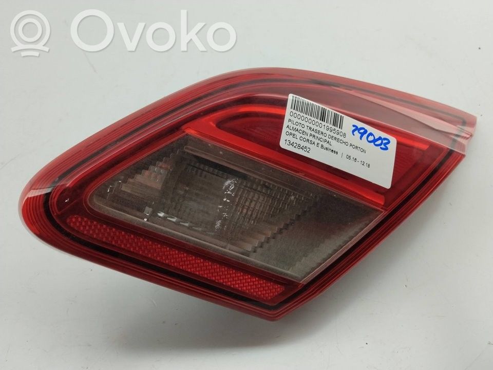 Opel Corsa E Tailgate rear/tail lights 