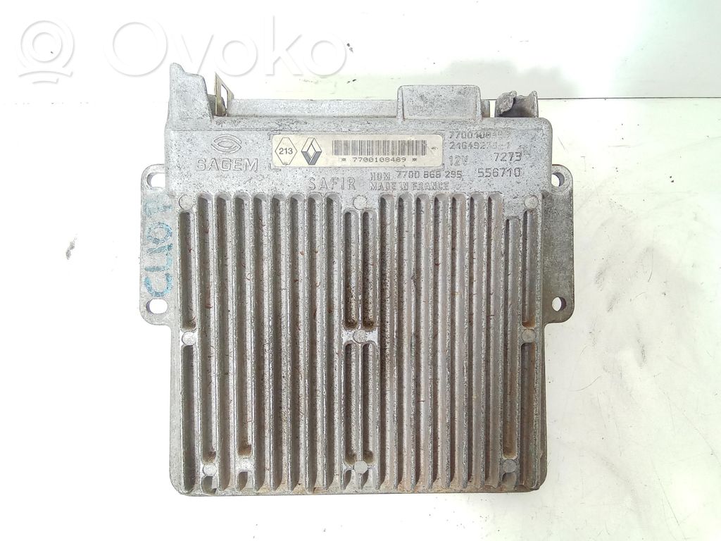 Injection control unit/module   7700108489,7700108489,D7FA7
