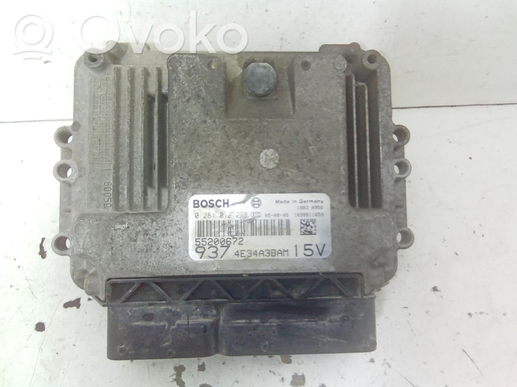 Alfa Romeo 147 Engine control unit/module 