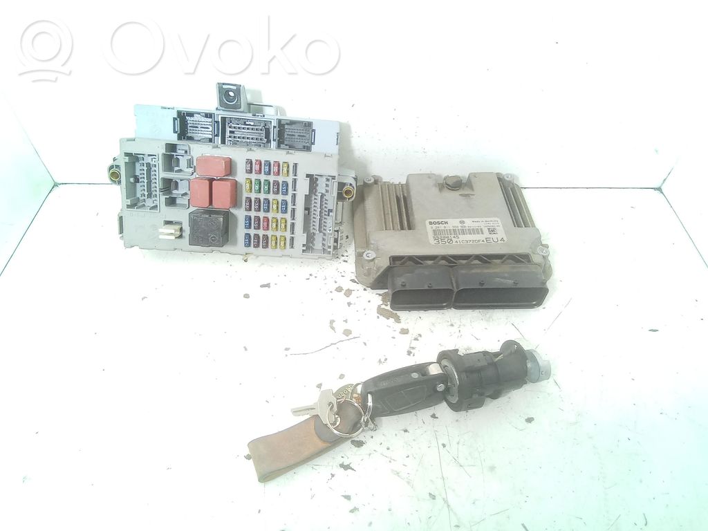 Lancia Musa Engine ECU kit and lock set 
