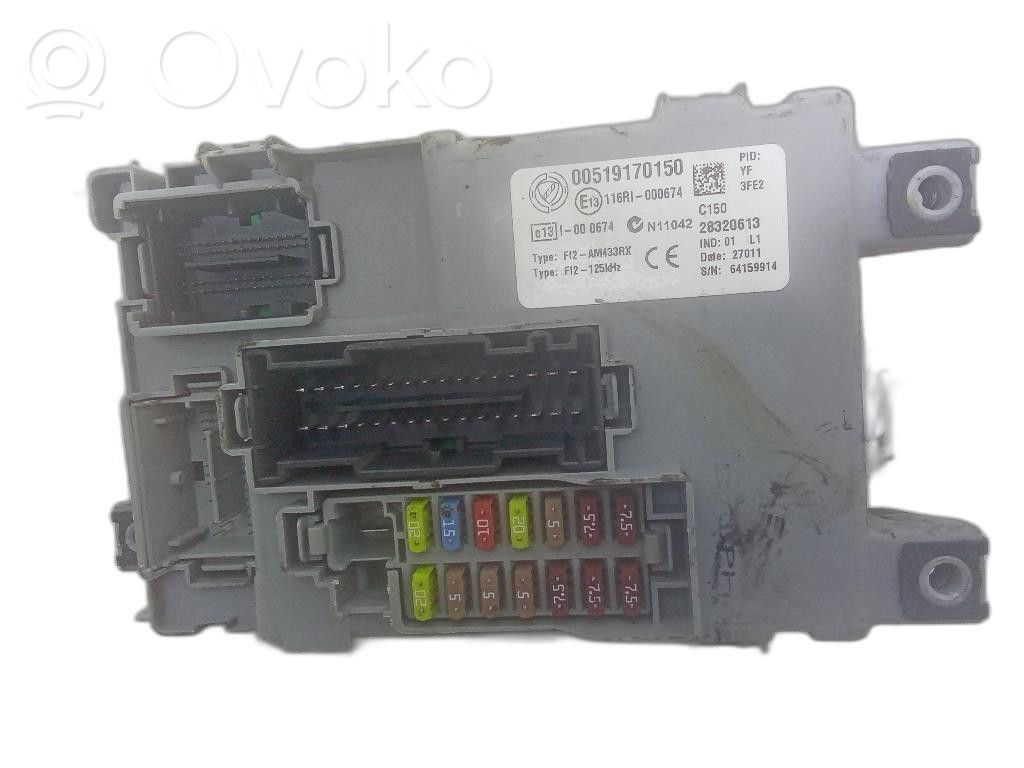 Fiat Doblo Central body control module 